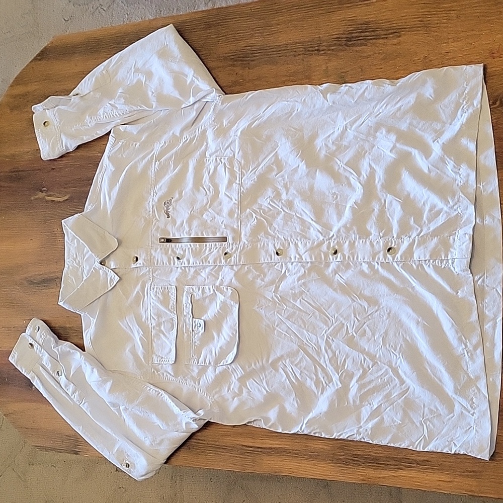 Natural Gear White Men's Shirt Size Large